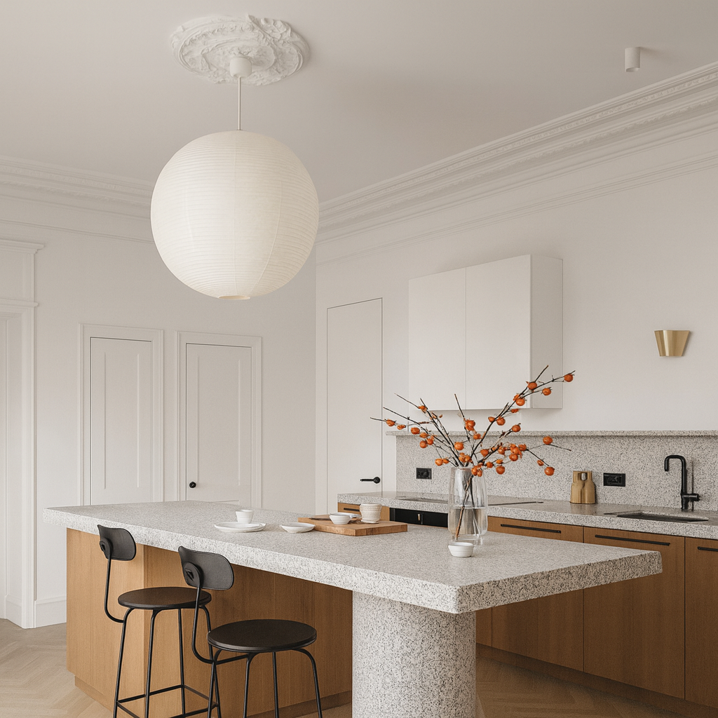 YUKI | Japanische Papier-Hängelampe